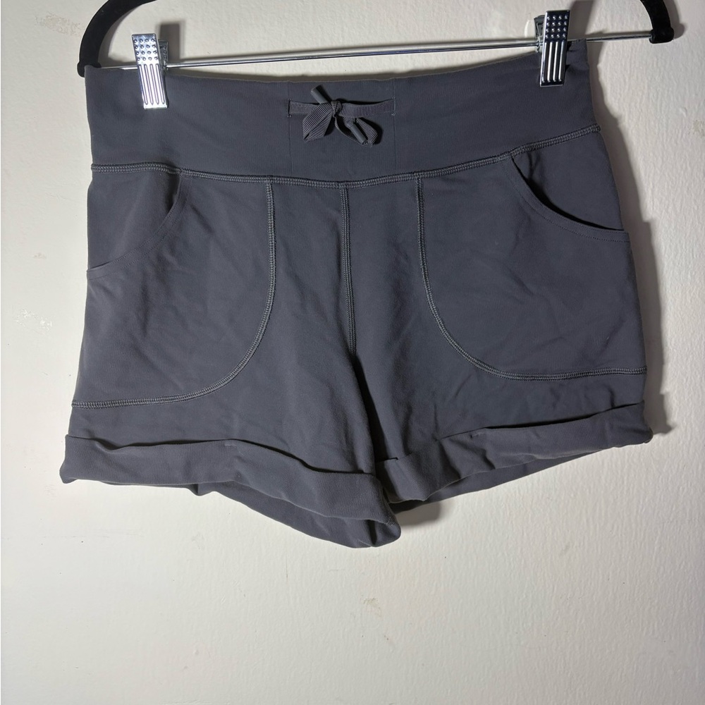 lululemon athletica Charcoal Athletic Shorts